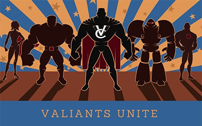 Let’s celebrate the superheroes of VCS.