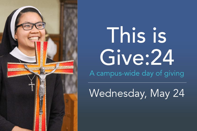 Save the date – Give:24 is May 24